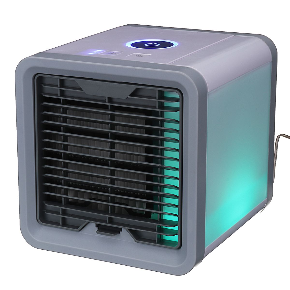 2018 Led Air Cooler Arctic Personal Space With Light 2018 Led Air Cooler Arctic Personal Space With Light Quick Easy Way To Cool Any Conditioner Home Desk Novelty From Ok360