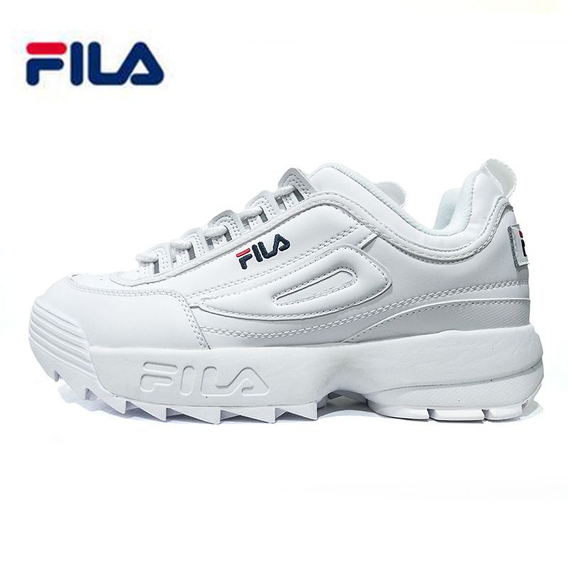 olive green fila shoes