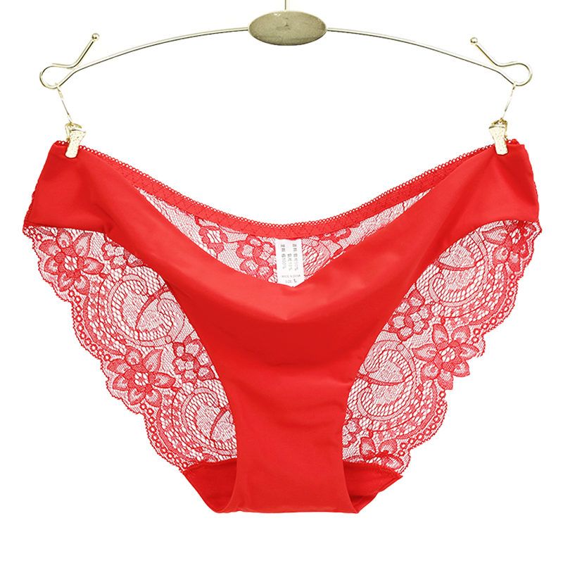 Acquistare Mutandine Donna Mutandine Pizzo Fantasia Calcinha Renda Mutandine  Sexy Donne Traceless Cavallo Di Cotone Slip Vendita Calda Economico |  Consegna Veloce E Qualità | It.Dhgate