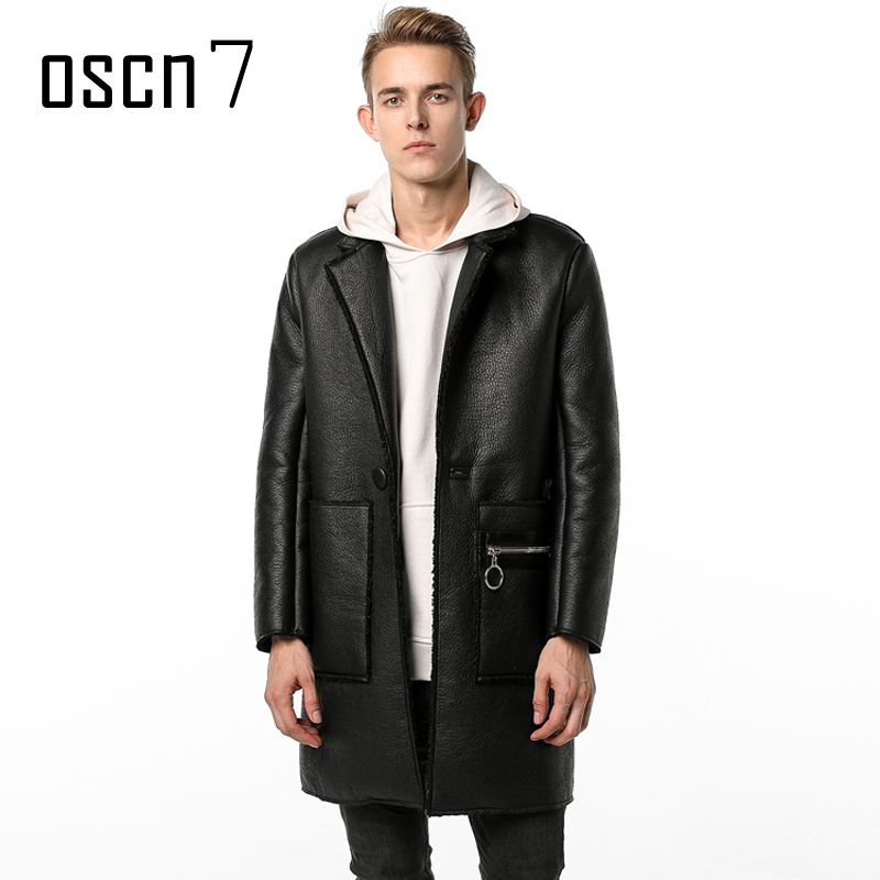 Leather Trench Coat Lightweight Mens Long Van Helsing Isnpired