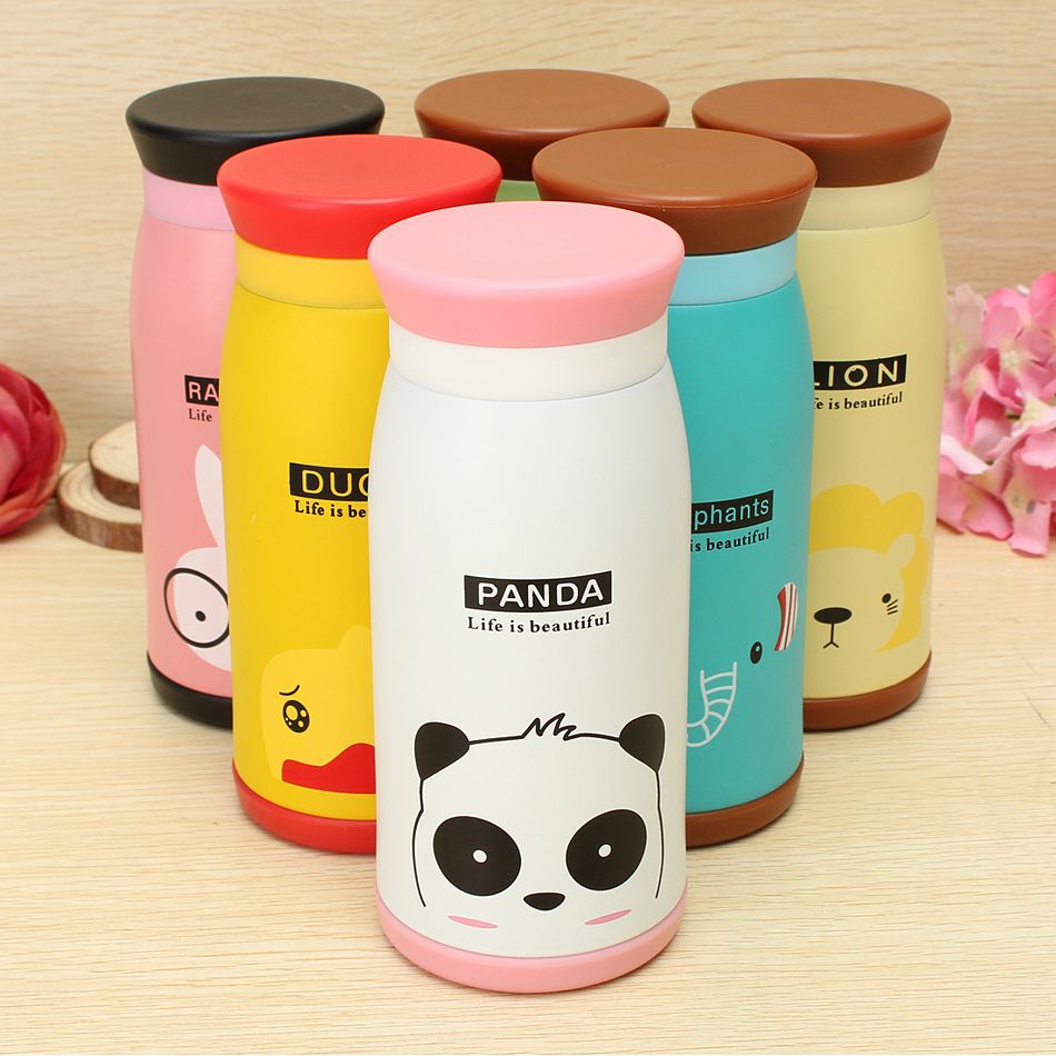 500ml Child Kids Outdoor Camping Sports Bottle Cute Cartoon Animal Water Bottles