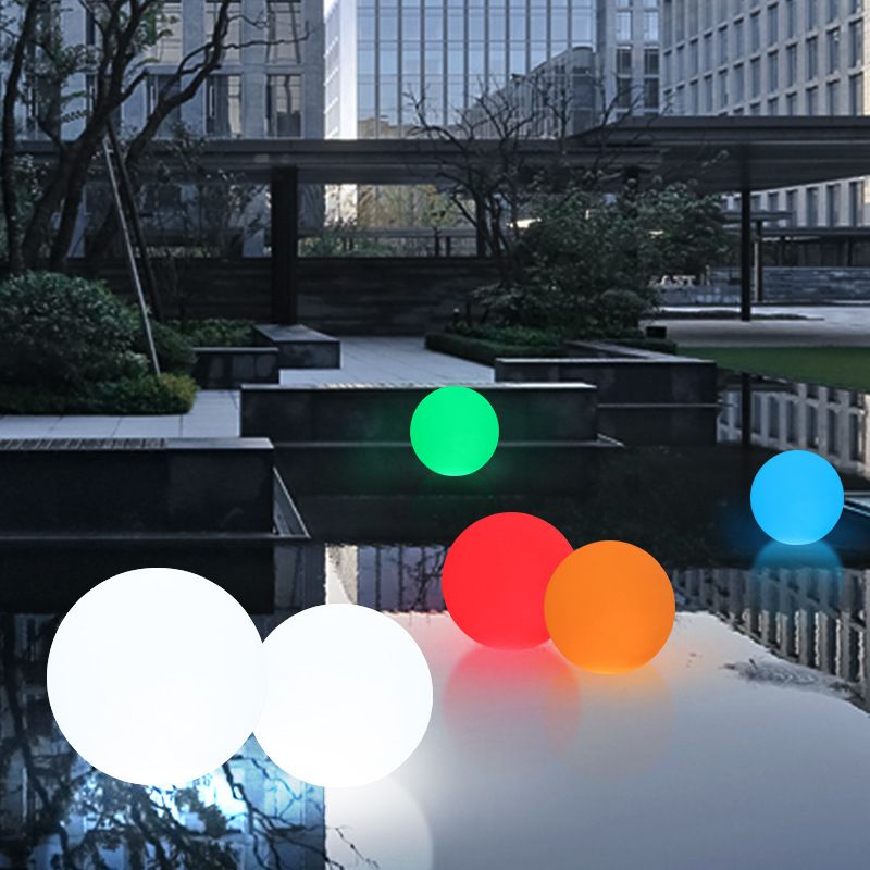 D25cm 16 Colour Led Light Ball Ip68 Waterproof Outdoor Indoor Decoration Lighting Swimming Pool Floating Lamp Gl504 25b