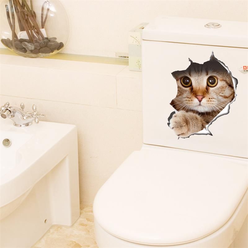 Decals Stickers Vinyl Art Sticker 3d Autocollant Chat Chien Decoration Salle Bain Wc Poster Mural Maison Home Garden Raiulgratarelor Ro Decals Stickers Vinyl Art Sticker 3d Autocollant Chat Chien Decoration Salle Bain Wc Poster Mural Maison Home Garden Raiulgratarelor Ro