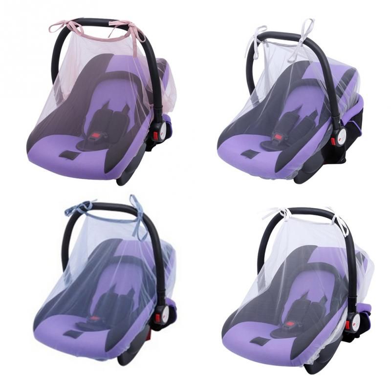 Ventilated Baby Mosquito Net Infant Carriage Stroller Car Seat Cover Protection Tent