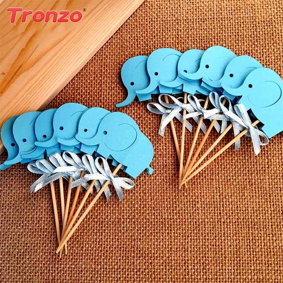 Compre Tronzo Elefante Primeros De La Magdalena Baby Shower Boy Girl Compre Tronzo Elefante Primeros De La Magdalena Baby Shower Boy Girl