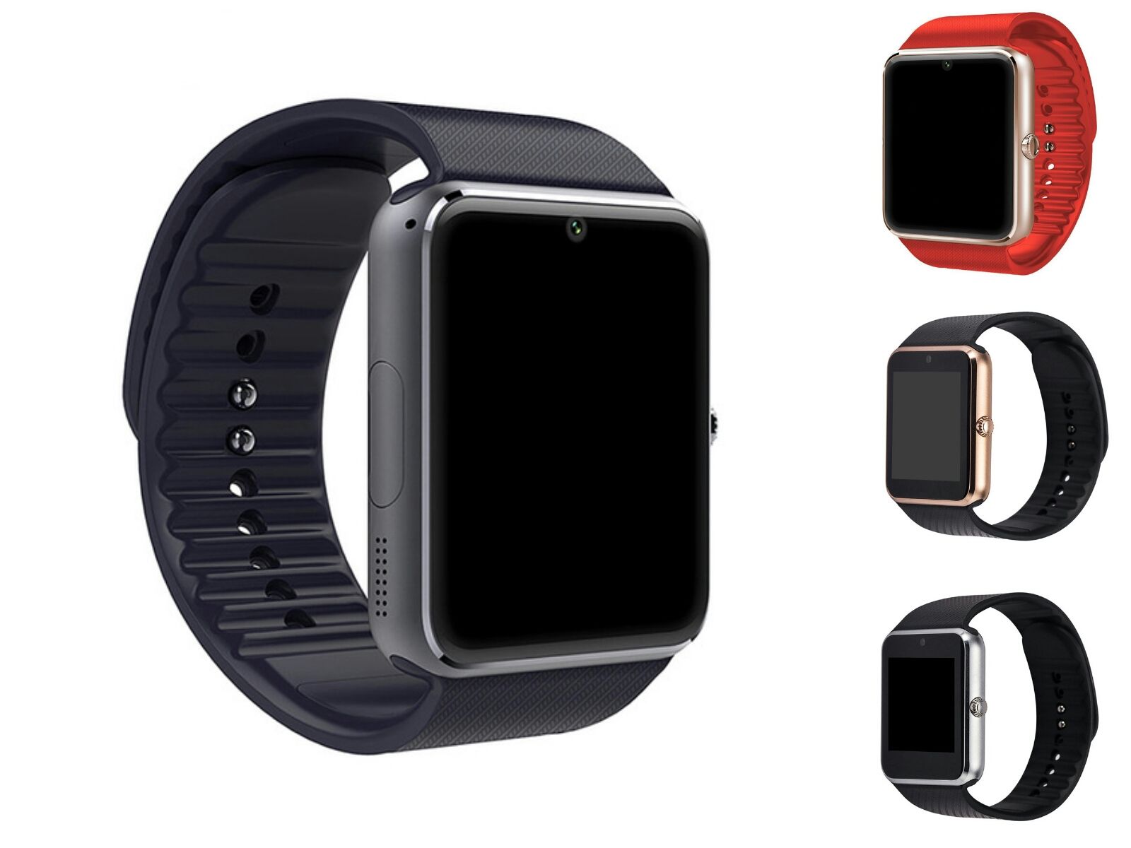 Universal Smartwatch Wristwatch New Gt08 Bluetooth Smart Watch Universal Smartwatch Wristwatch New Gt08 Bluetooth Smart Watch Bracelet Sim Card For Apple Iphone 7 6s Samsung Ios Android Cell Smart Phone Best Cheap