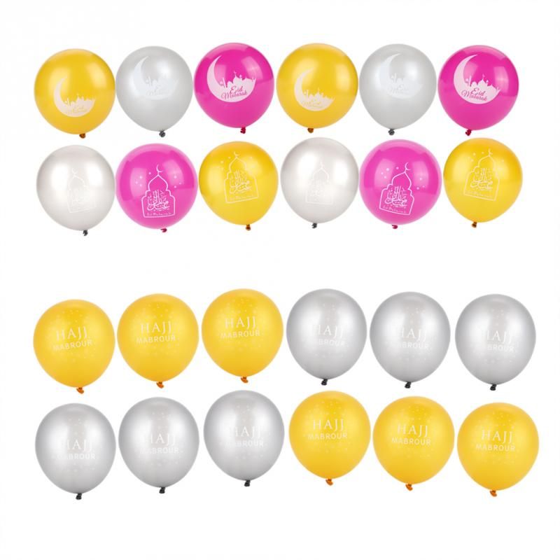 12pcs Bright Color Latex Balloons Home Decor Ornaments For Festival Wedding Party Event 2018