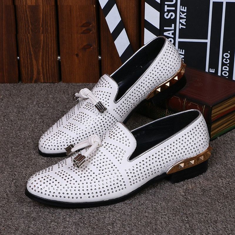 white italian shoes