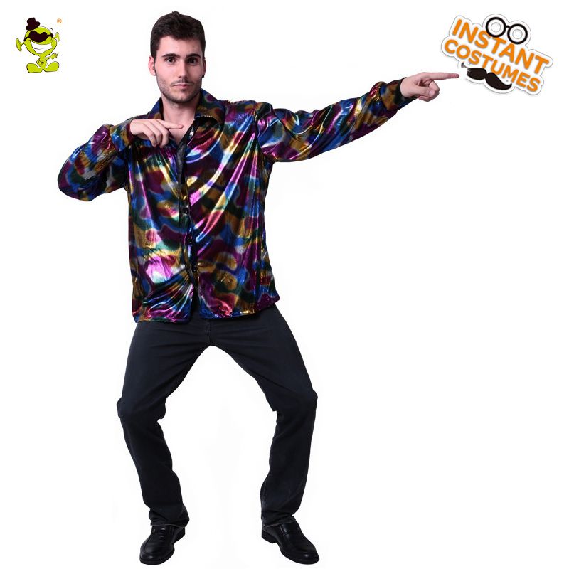 70s Dress Fancy Disco Party