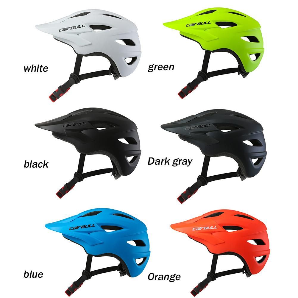 fahrrad helme herren kaufen mit visier von cairbull