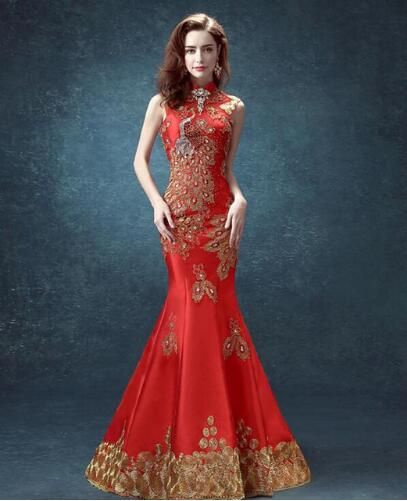 cheongsam dress mermaid traditional chinese dress designs chinese