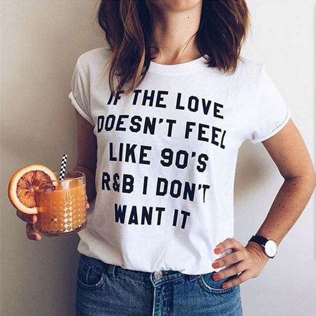 90s R B Love T Shirt Woman Fashion Short Sleeve 100 Cotton Girl Music Tshirt Summer O Neck Top Clothes Femme Tee Shirts From Angelyanyan 12 03 Dhgate Com 90s R B Love T Shirt Woman Fashion Short Sleeve 100 Cotton Girl Music Tshirt Summer O Neck Top Clothes Femme Tee Shirts From Angelyanyan 12 03 Dhgate Com