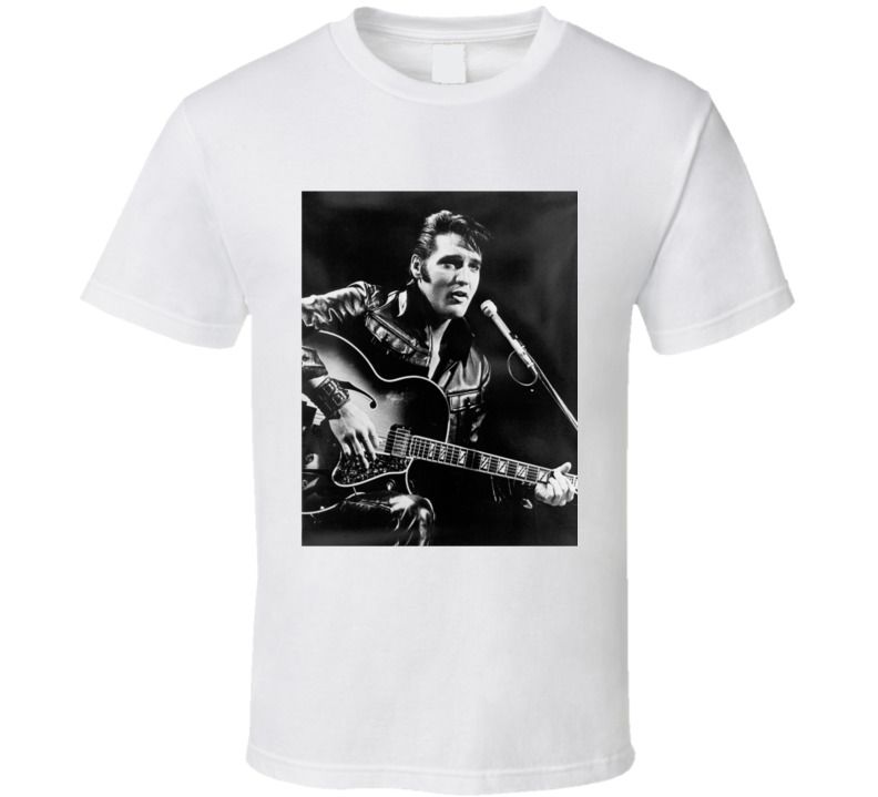 elvis presley t shirt white size s m l xl 73013 jacket croatia