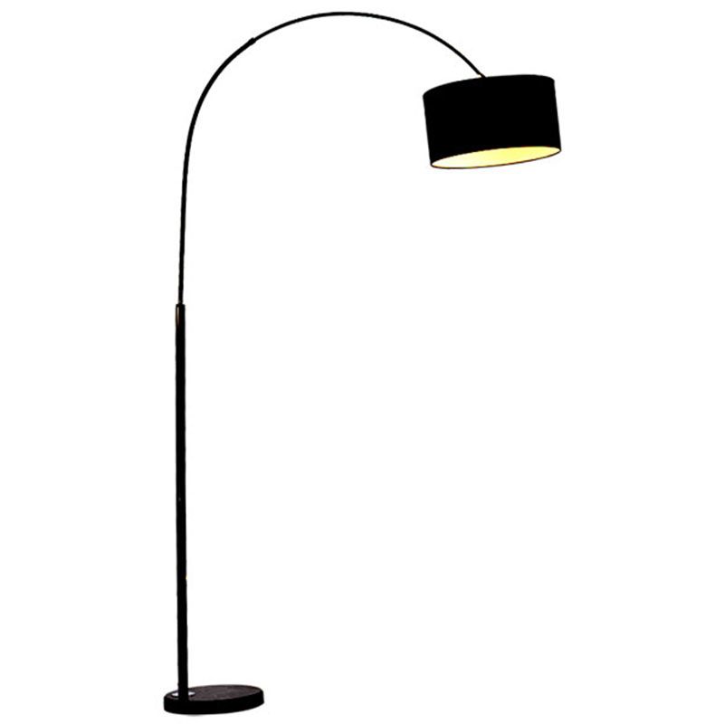 Fashion Design Modern Stainless Steel Floor Lamp For Living Room Fashion Design Modern Stainless Steel Floor Lamp For Living Room Bedroom Bedside Fishing Black White Staande 110 240v Lamps