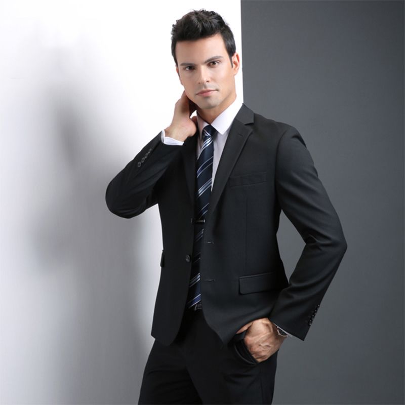 2018 Custom Made Men Suit Business Suit 