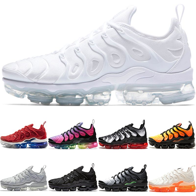 vapormax tn weiß