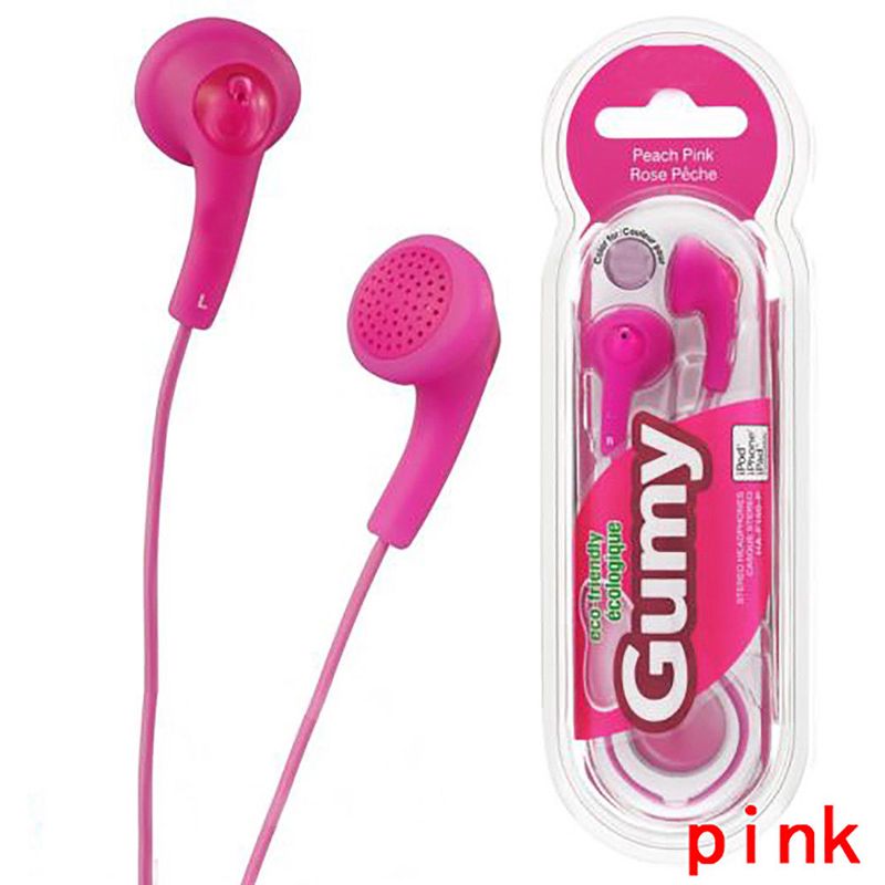 Gumy HA F150 Earphones Gummy Earphone Cell Phone Earphones Headphone