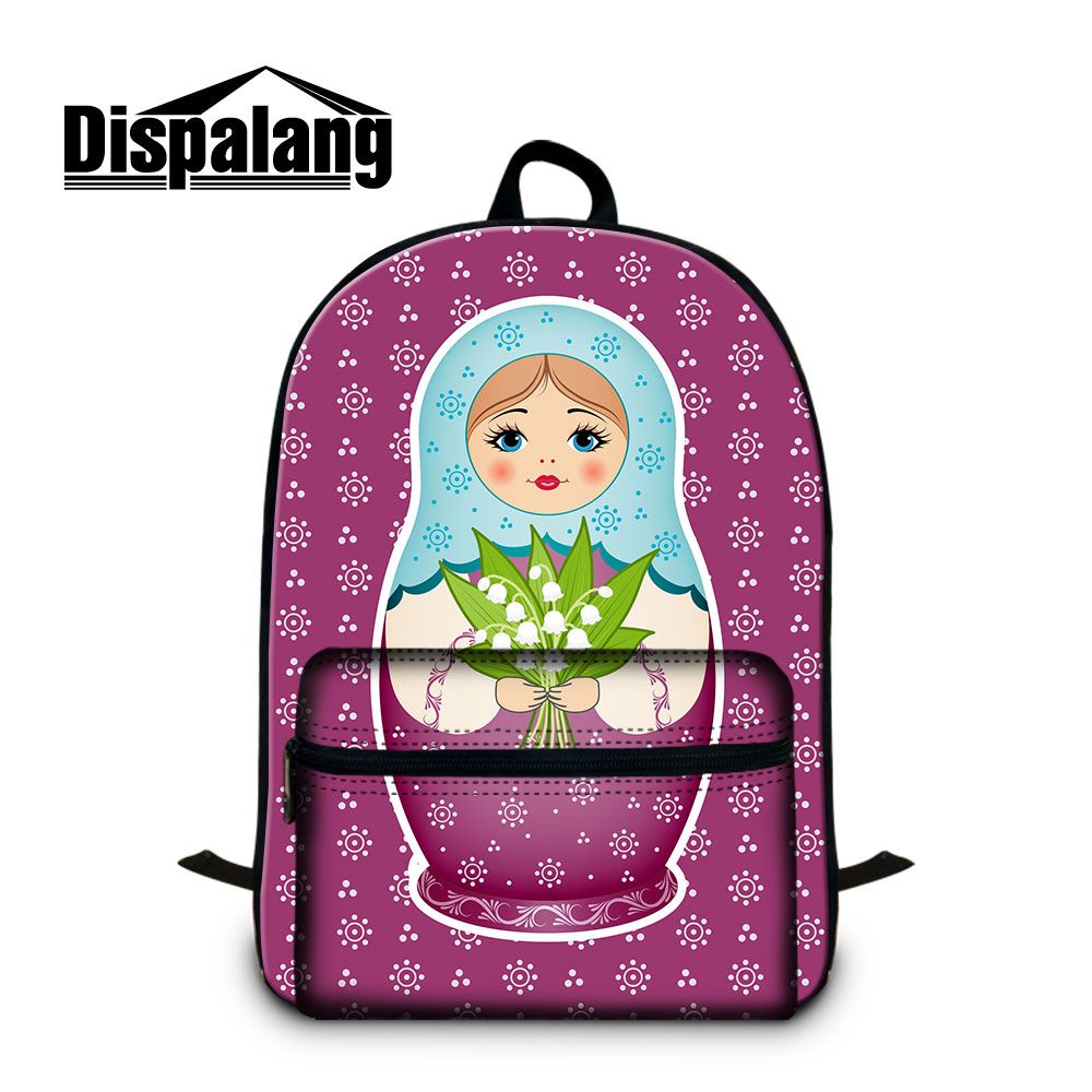 doll school bag