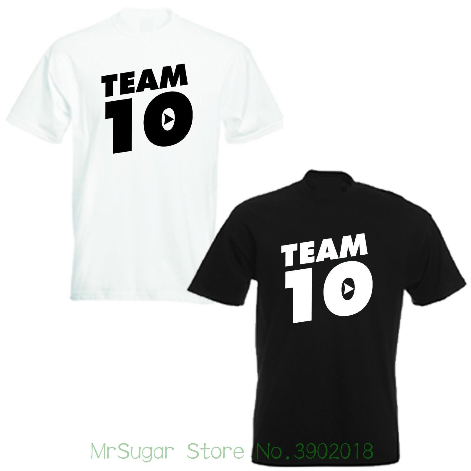 compre equipe 10 camiseta