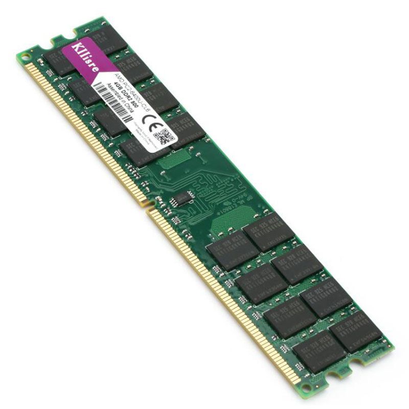 Compre Memoria RAM DDR2 4GB 800 Mhz PC2 6400 240Pin Dimm Solo Para AMD