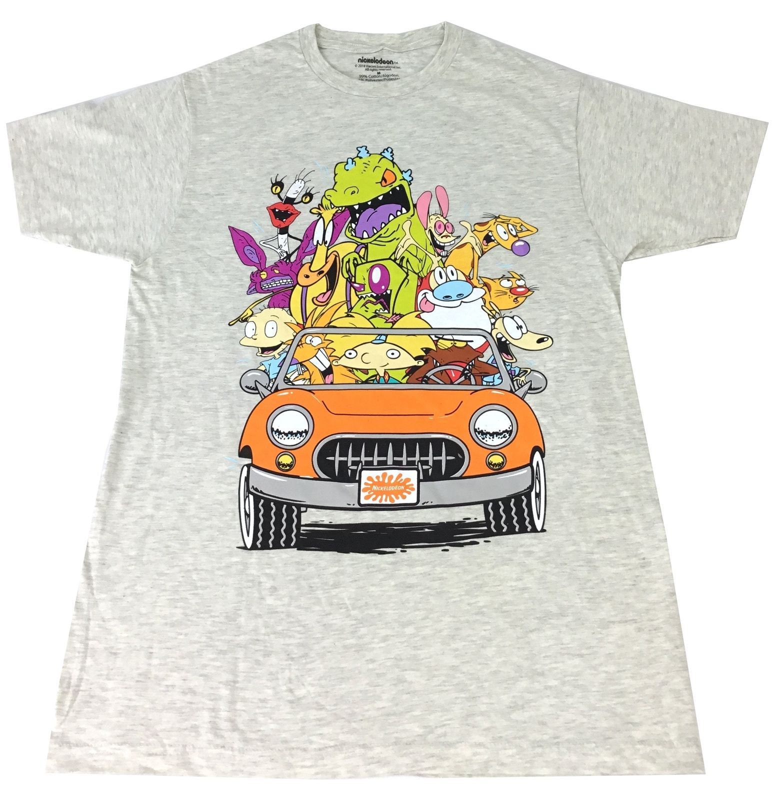 nickelodeon character shirt