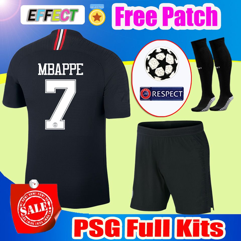 psg third kit mbappe