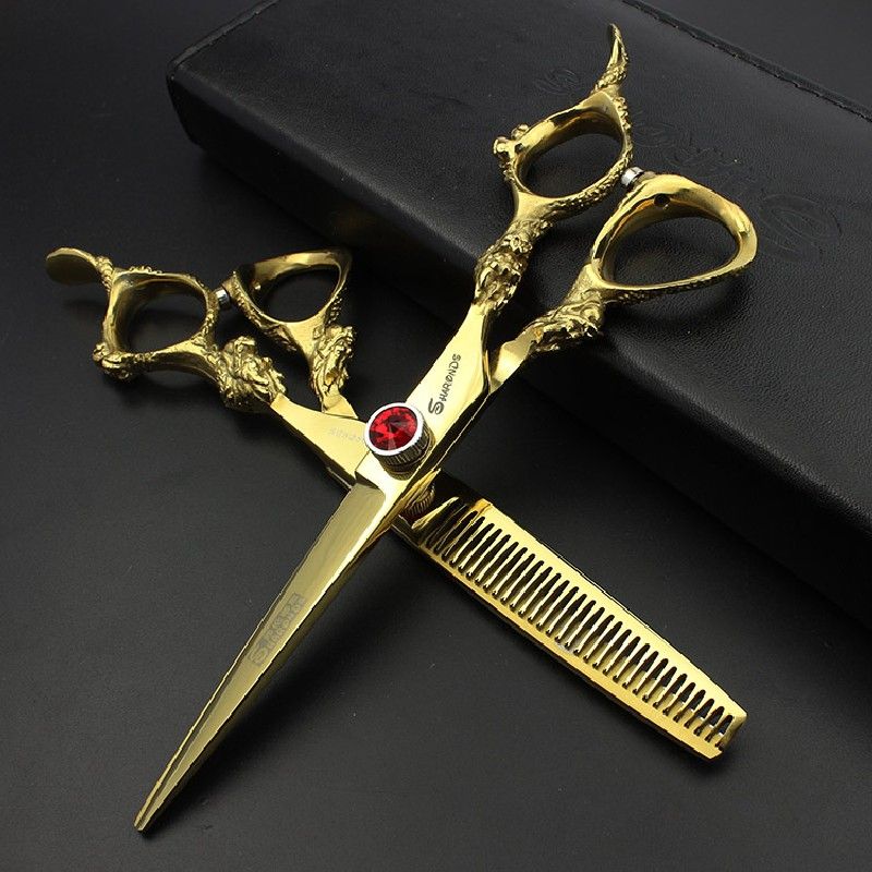 6 inch personalized hairdressing