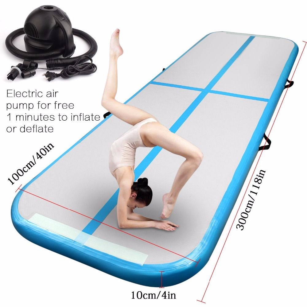 2020 3m Inflatable Cheap Gymnastics Mattress Gym Tumble Airtrack Floor