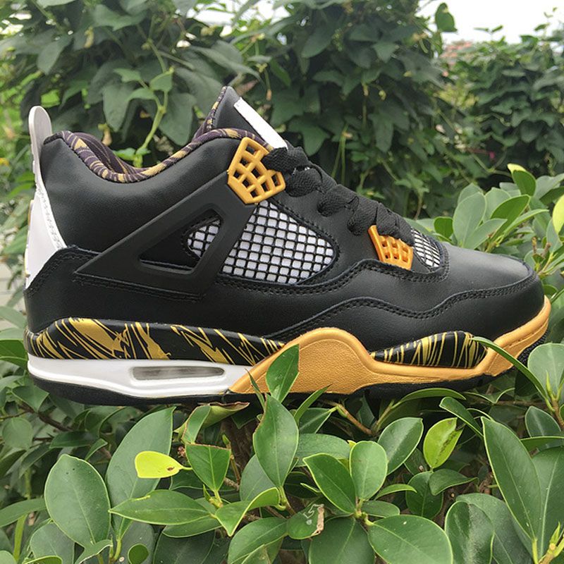 New 4 Gold Medal Basketball Shoes For Top Quality Men