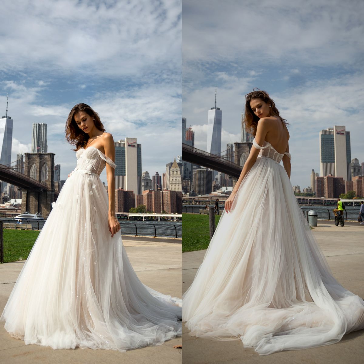 tznius evening gowns