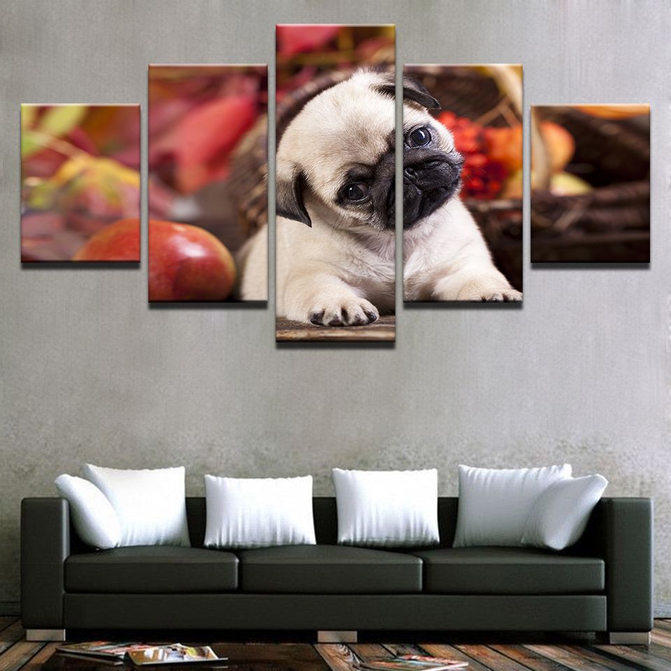 2019 unframed print painting