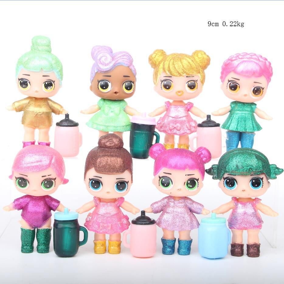 New Lol Doll High Quality Dolls Lol Pvc Kawaii Children Toys Anime