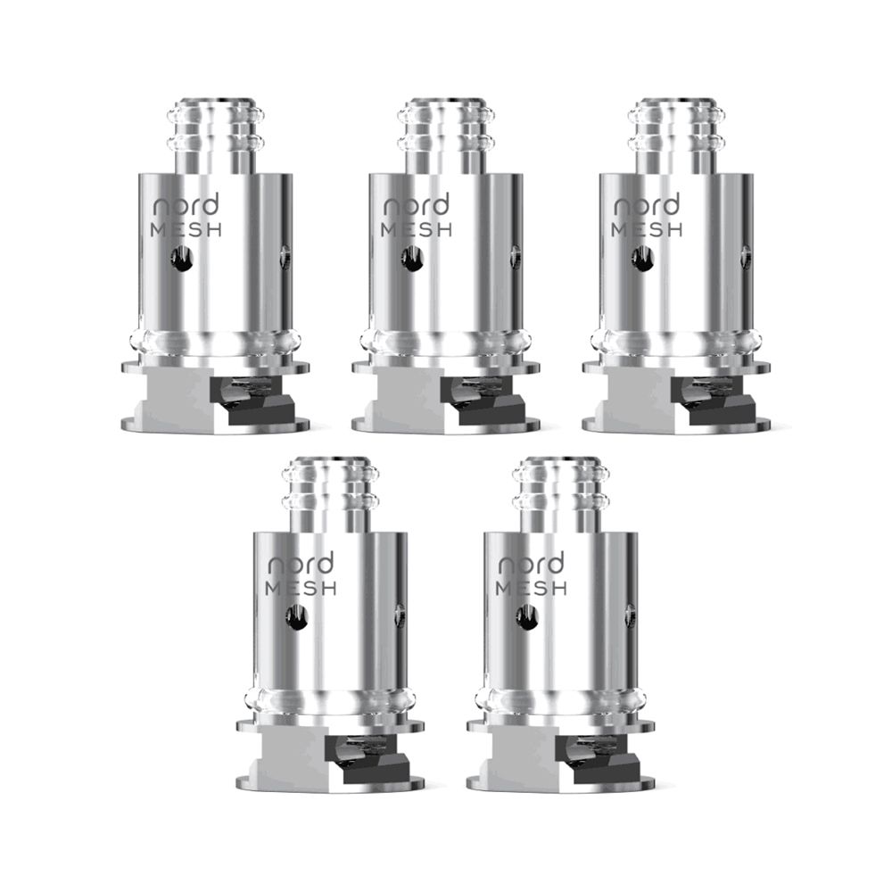 Original SMOK Nord Coil 0 6ohm Mesh Coil and 1 4ohm Regular Coil for MTL Vaping 100% Smok Nord Pod Coils