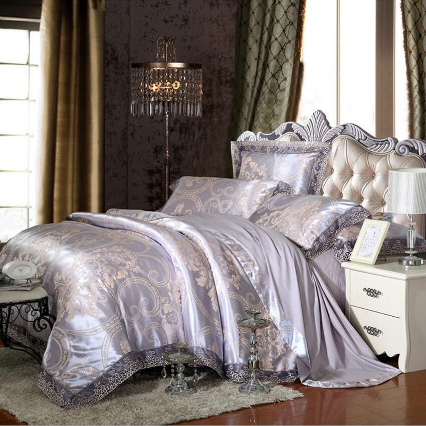 best bedding sets 2017 2017 new jacquard silkcotton luxury bedding set king queen size bed lace duvet coverbed sheetpillowcase home textile silk satin best bedding sets 2017 2017 new jacquard silkcotton luxury bedding set king queen size bed lace duvet coverbed sheetpillowcase home textile silk satin