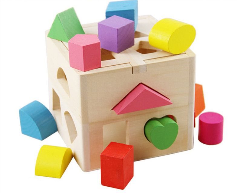 box baby toy