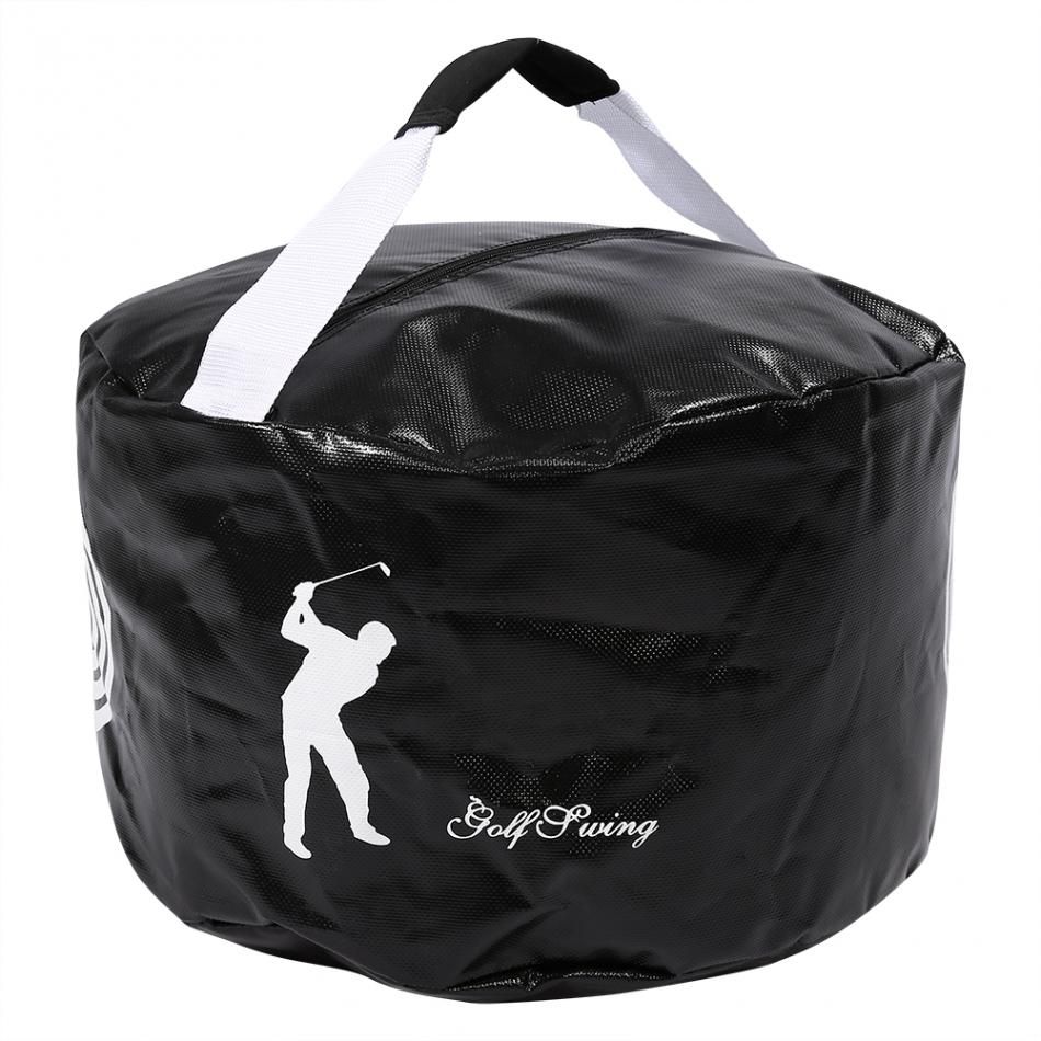 New Golf Swing Training Aid Power Impact Practice Smash Hit Strike Bag Beginner Trainer Exercise Package Golf Accessory