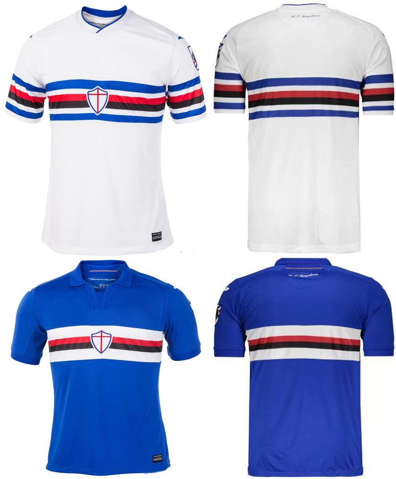 Maglia Home Sampdoria nuove Maglia Home Sampdoria nuove