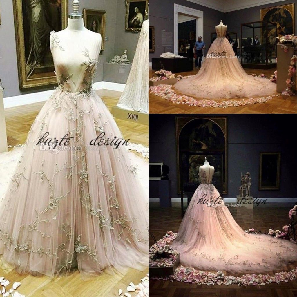 2018 Fairytale Ball Gown Evening 