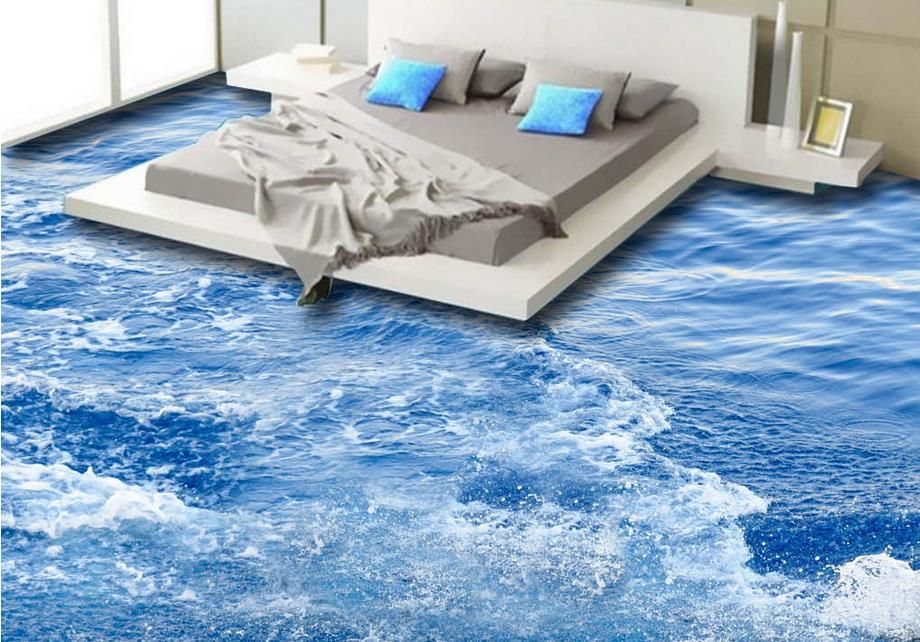 Custom 3d Floor Murals Hd Sea Scenery Tiles Painting Bedroom Living Room Pvc Waterproof Wear Wallpaper Sticker Black Blue From Custom 3d Floor Murals Hd Sea Scenery Tiles Painting Bedroom Living Room Pvc Waterproof Wear Wallpaper Sticker Black Blue From