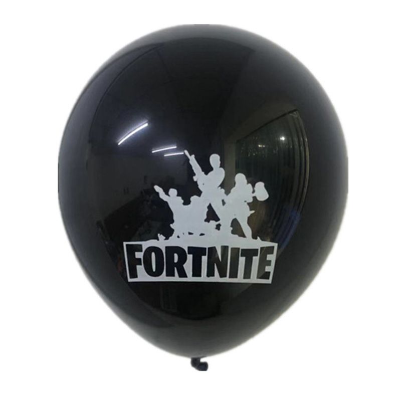 acheter fortnite ballons en latex joyeux anniversaire fournitures de fete decoration de noel ballons fortains 12 pouces de 0 14 du u buy dhgate com - deco table anniversaire fortnite
