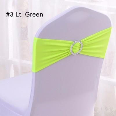 New Wedding Chair Covers Sash Bands Spandex Lycra Wedding Party