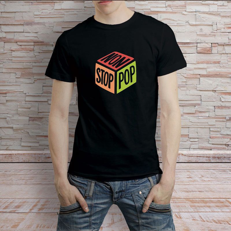 Gta V Radio Non Stop Pop Fm Black T Shirt Tee Cool T Shirts Designs