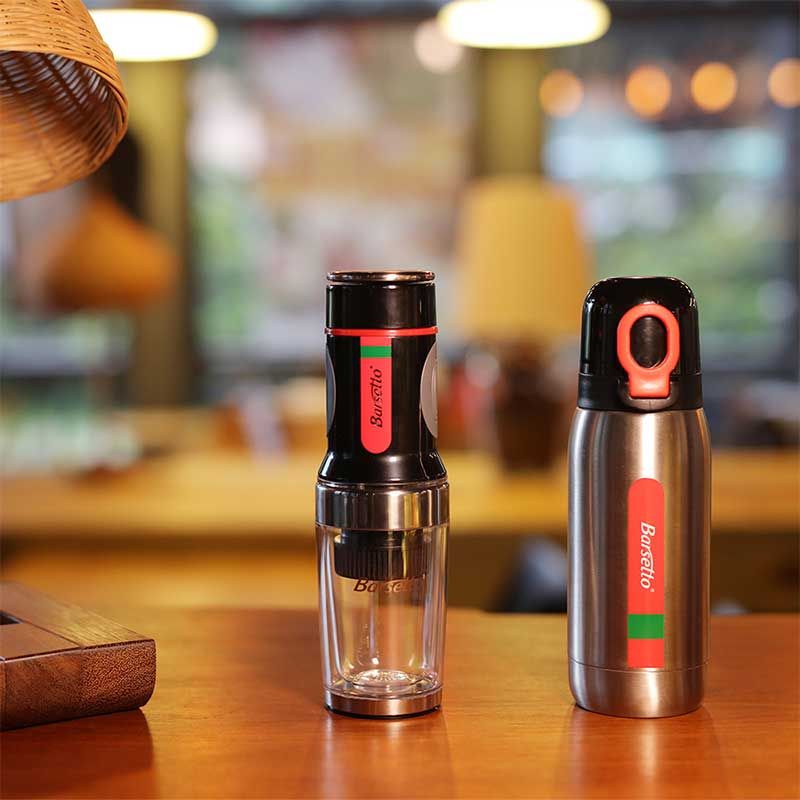 Compra Barsetto Creative Exterior Máquina De Café Expreso Portátil  Tripresso Presión De Mano Mini Cafetera Adecuada Para Café En Polvo Negro  Blanco Barato | Entrega Rápida Y Calidad | Es.Dhgate