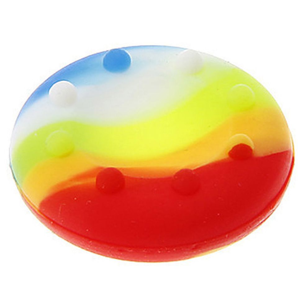 one Analog Thumb Stick Grips Cover for PS4 P