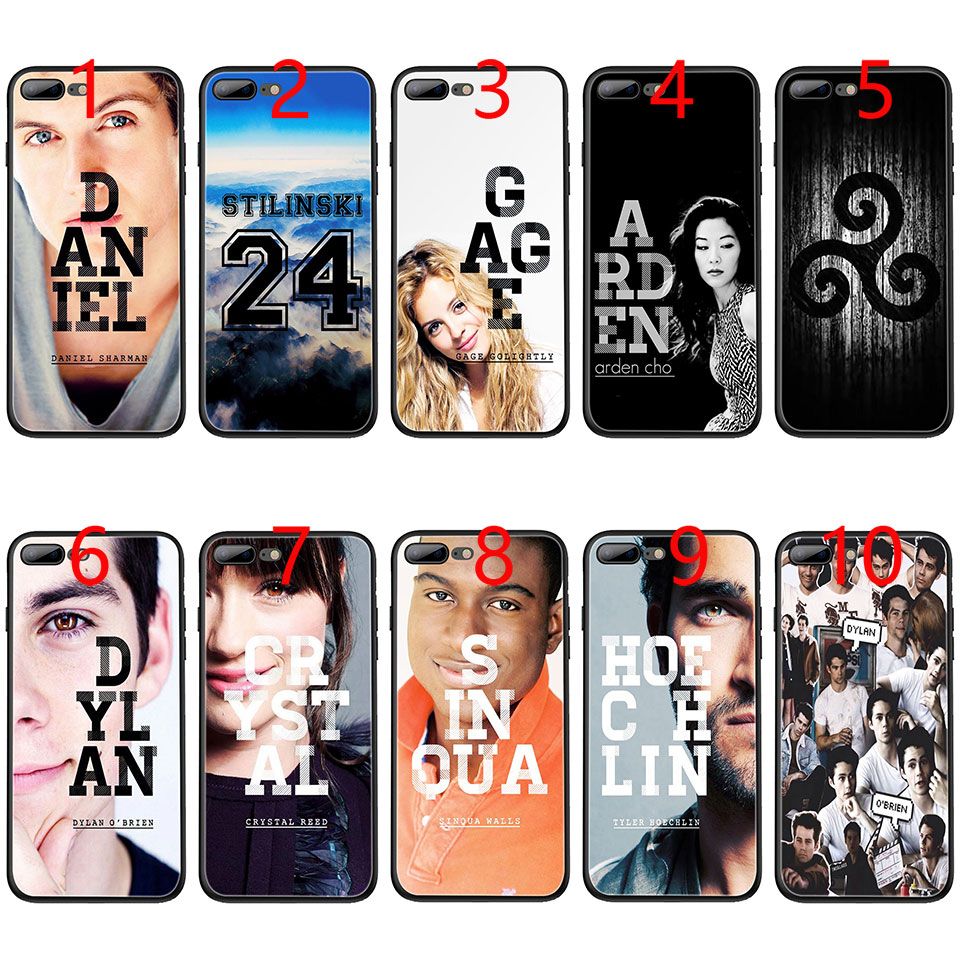 teen wolf phone case iphone 8 plus teen wolf phone case iphone 8 plus