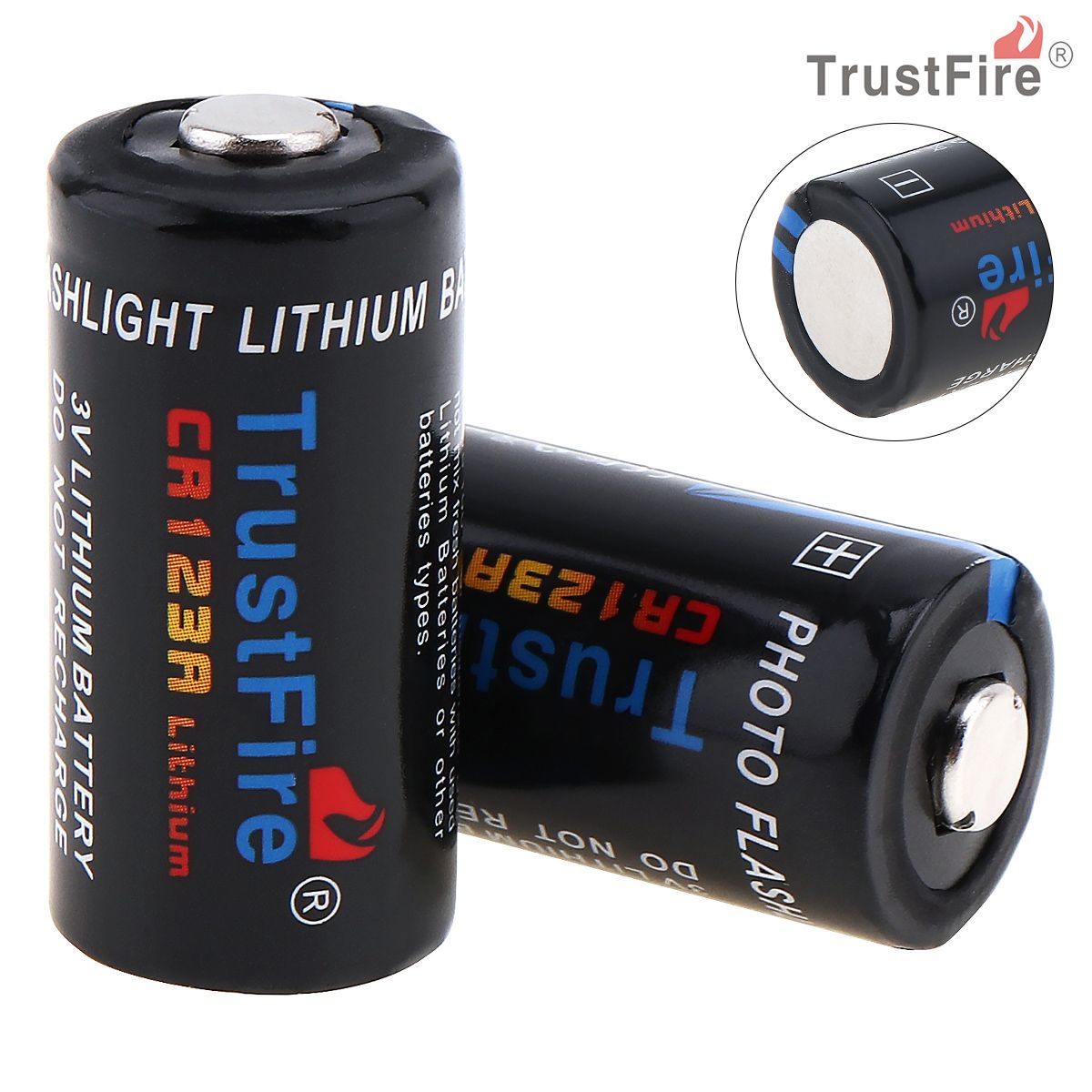 Trustfire Cr123a 3v 1400mah Lithium Battery With Safety Relief Valve For Flashlight Headlamp Camera Bty 201 E Cigarette Batteries Nimh Battery Pack From Lovece 4 38 Dhgate Com