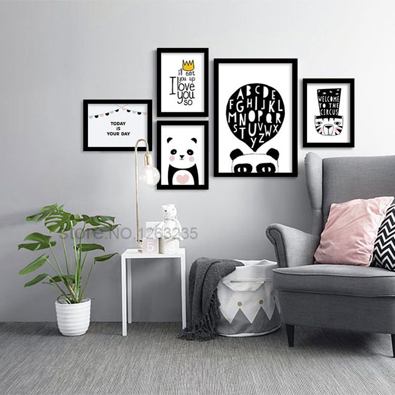 posters for kids room children's room cartoon animal picture panda poster kids room nursery pictures posters and prints cuadros nordic style decoration unframed posters for kids room children's room cartoon animal picture panda poster kids room nursery pictures posters and prints cuadros nordic style decoration unframed