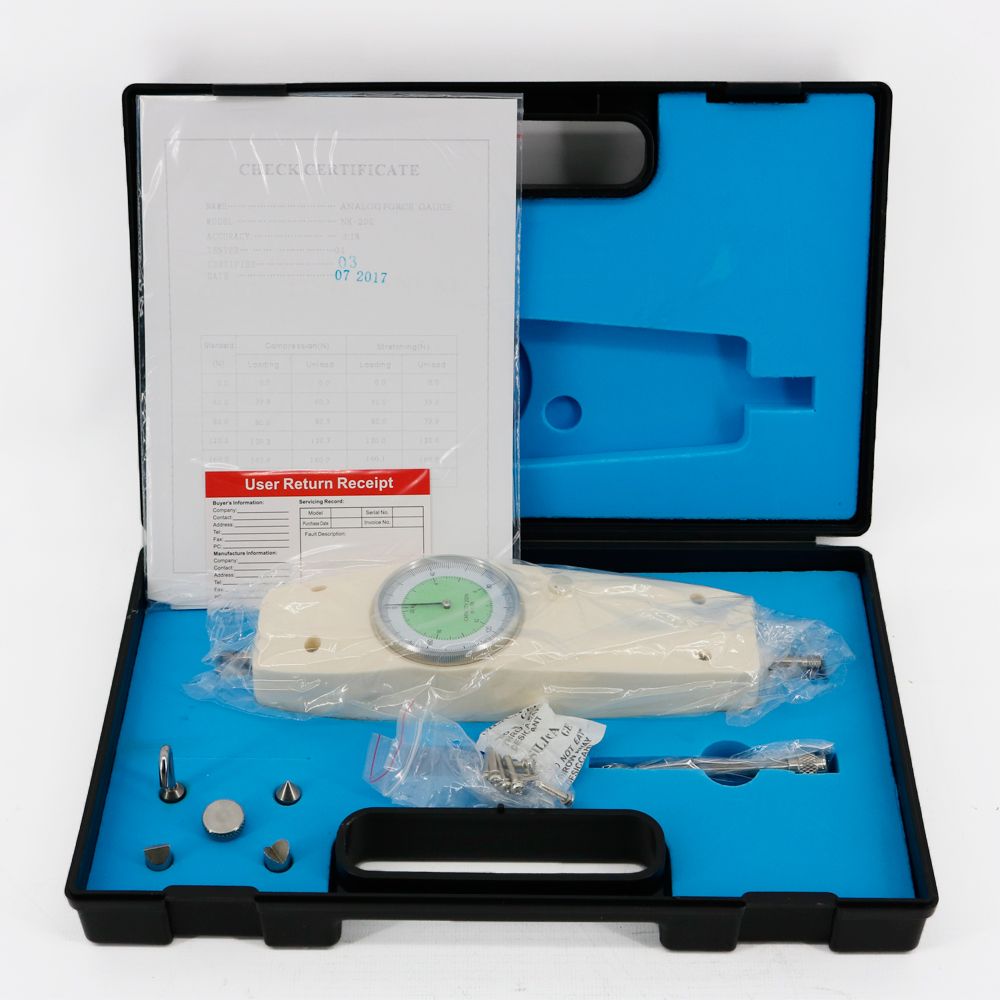 2019 New Dial Mechanical Push Pull Force Gauge NK 500,Precision Analog