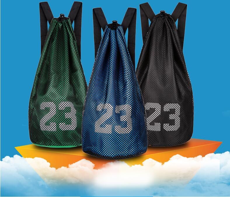 Wholesale & Retail Cheap Sale Hot Basketball Backpack Training Mesh Bag Soccer Shoes Football ...