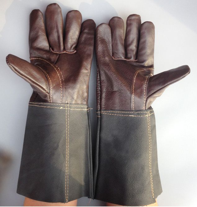 construction leather gloves